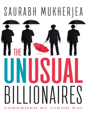cover image of The Unusual Billionaires
